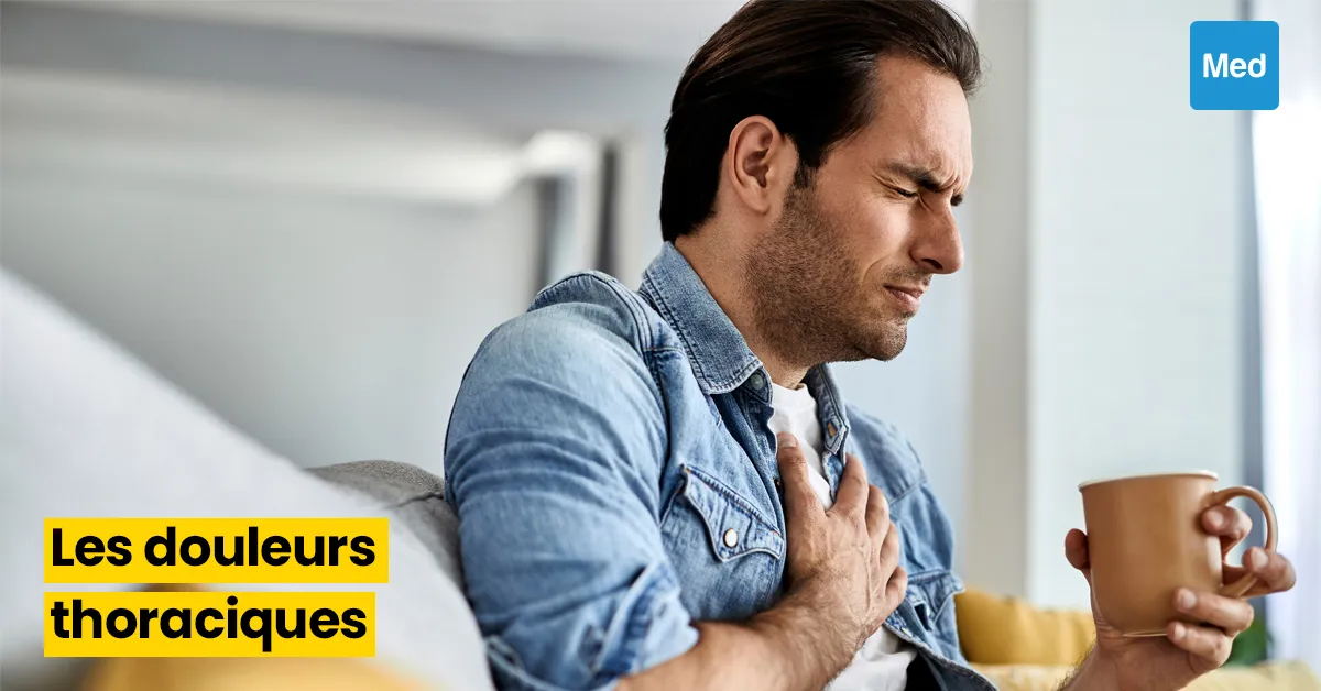 Comprendre les Douleurs Thoraciques : Causes, Symptômes et Diagnostic